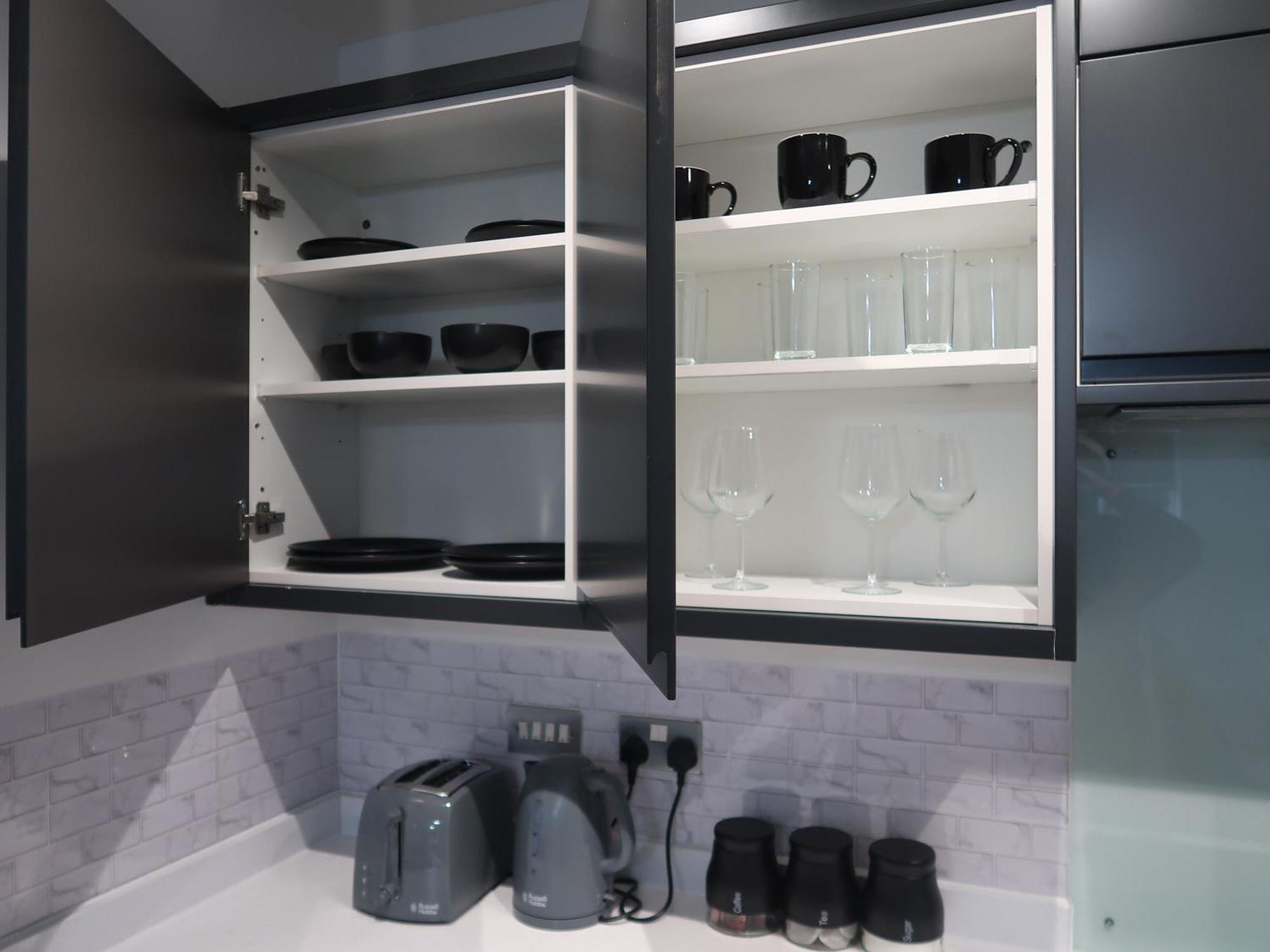 Apartment Sterling Luxury Centre- High Speed Wi-fi, Workspace & Free Parking *