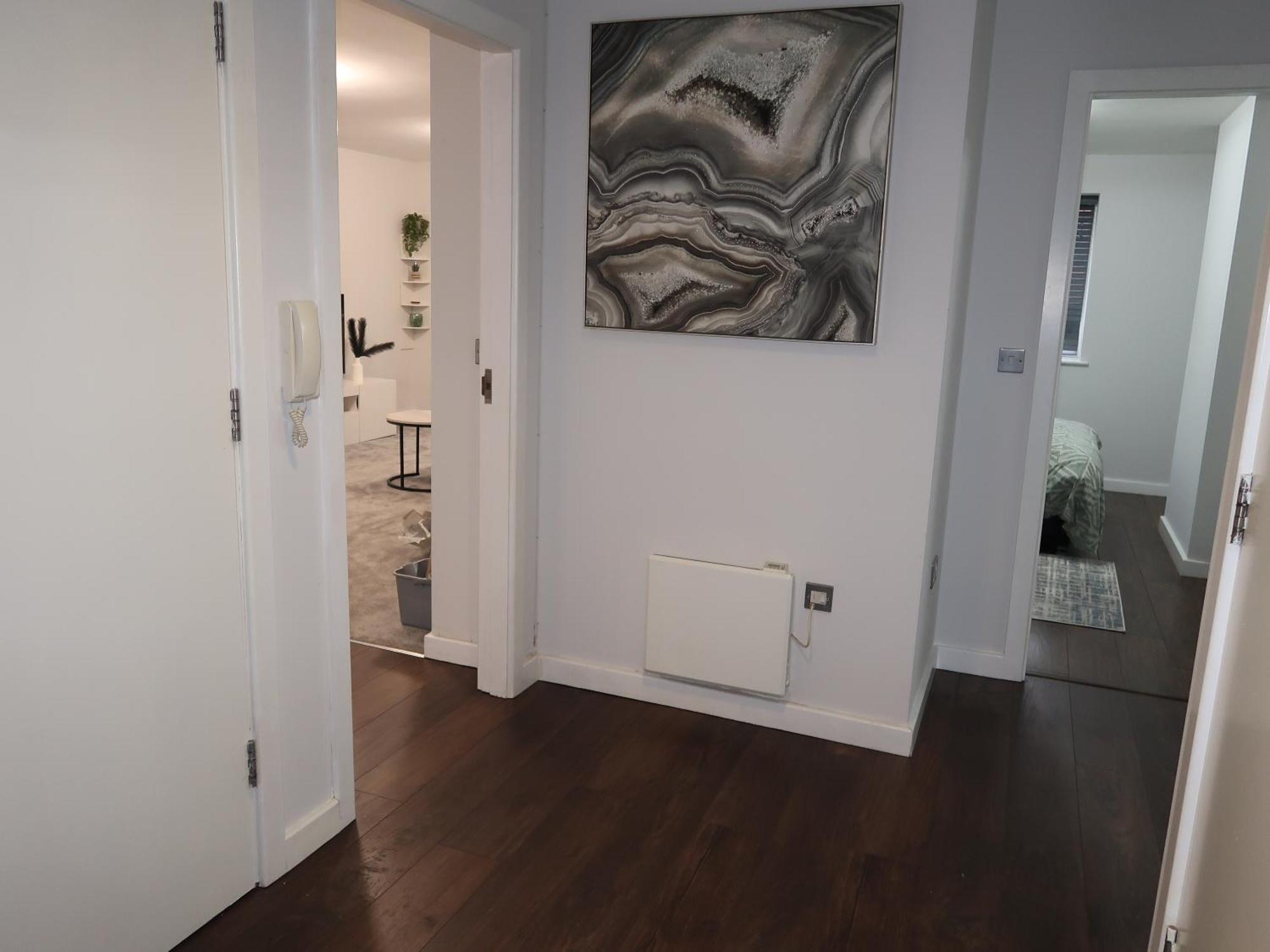 Apartment Sterling Luxury Centre- High Speed Wi-fi, Workspace & Free Parking Birmingham