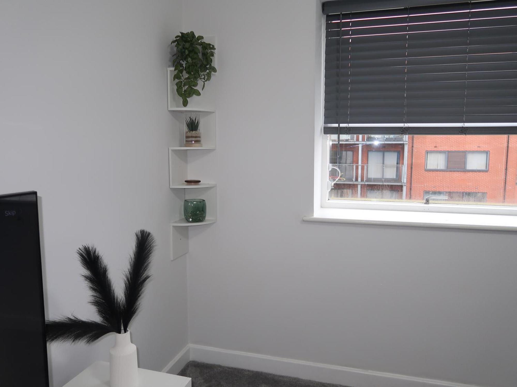 Sterling Luxury Centre- High Speed Wi-fi, Workspace & Free Parking Birmingham