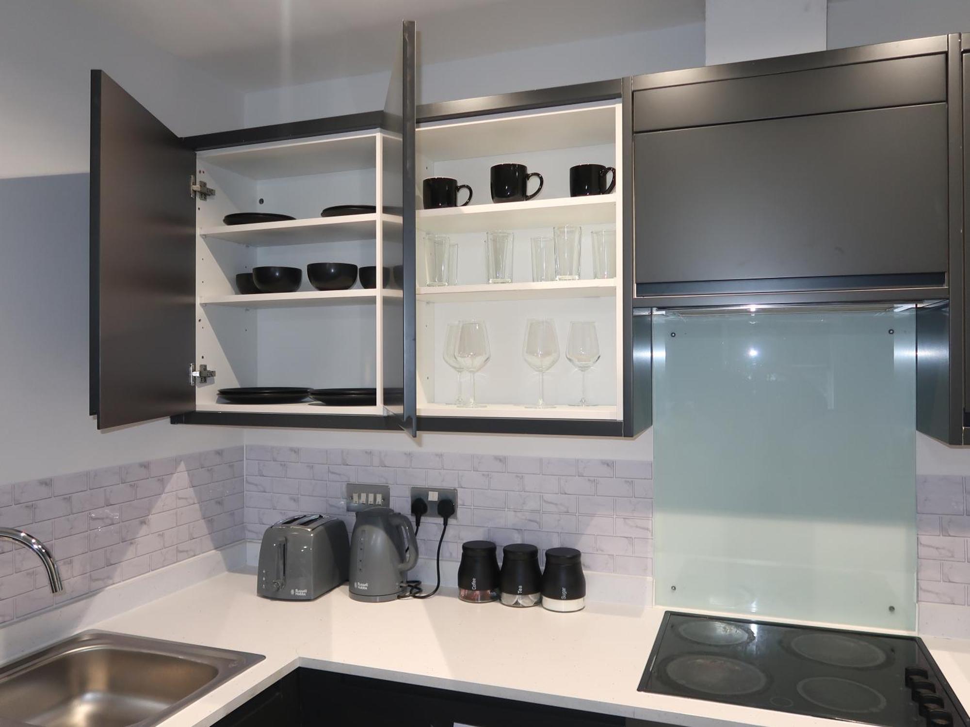 Sterling Luxury Centre- High Speed Wi-fi, Workspace & Free Parking Birmingham