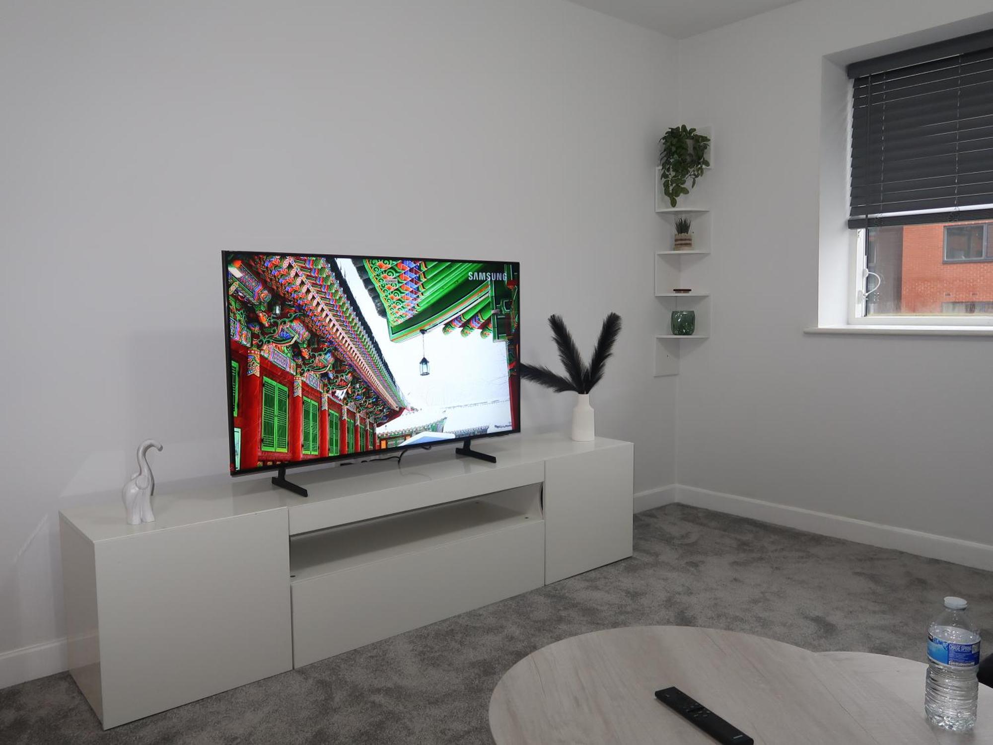 Apartment Sterling Luxury Centre- High Speed Wi-fi, Workspace & Free Parking Birmingham